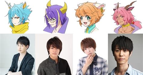 Show By Rock Season 2 Introduces New Band Arcareafact's Cast.
